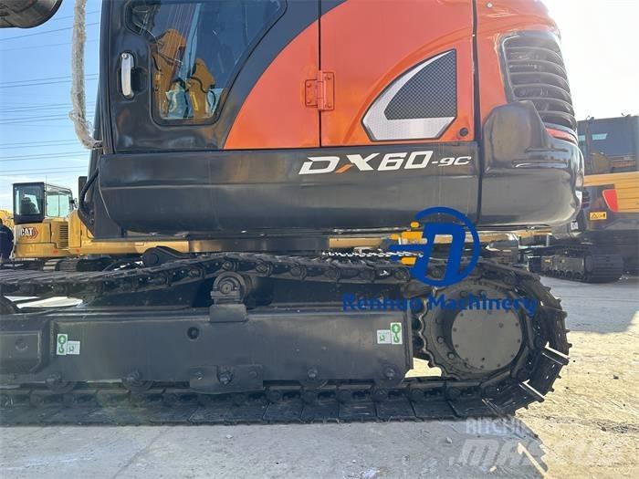 Doosan DX 60 Mini bagri <7t