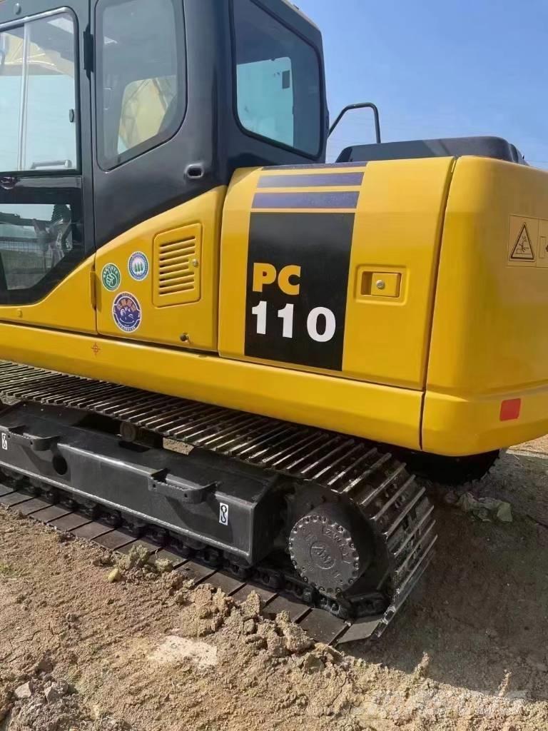 Komatsu PC 110 Bagri goseničarji
