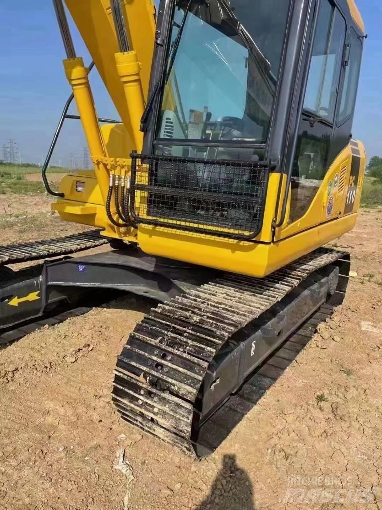 Komatsu PC 110 Bagri goseničarji
