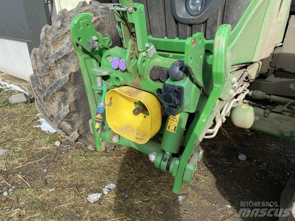 John Deere 6R 195 Traktorji