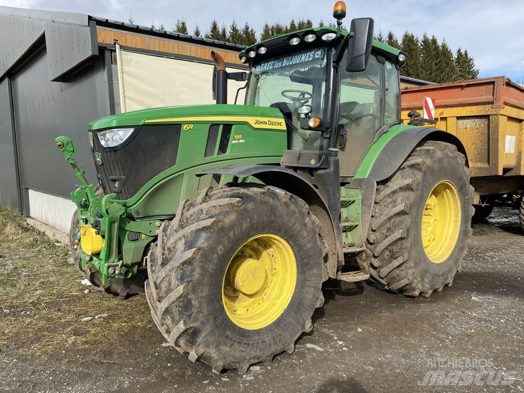 John Deere 6R 195 Traktorji