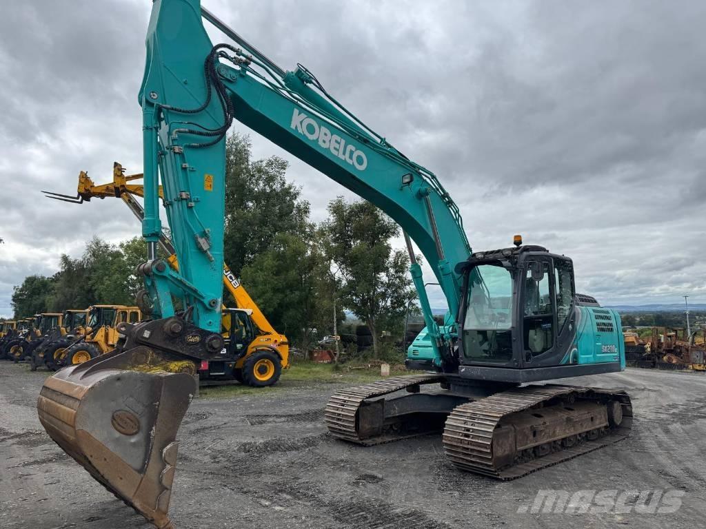 Kobelco SK 210 LC-10 Bagri goseničarji