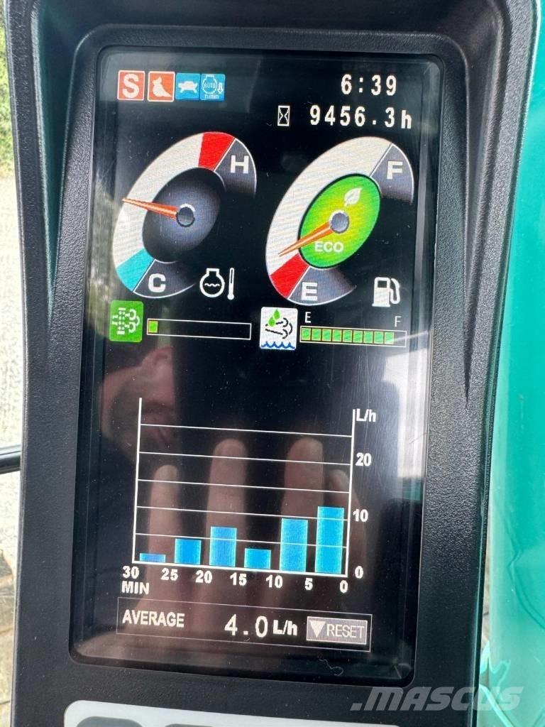 Kobelco SK 210 LC-10 Bagri goseničarji