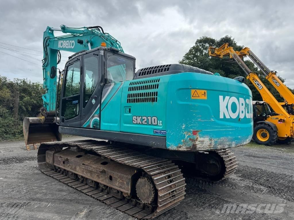 Kobelco SK 210 LC-10 Bagri goseničarji