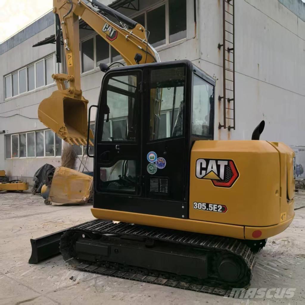 CAT 305.5e2 Mini bagri <7t