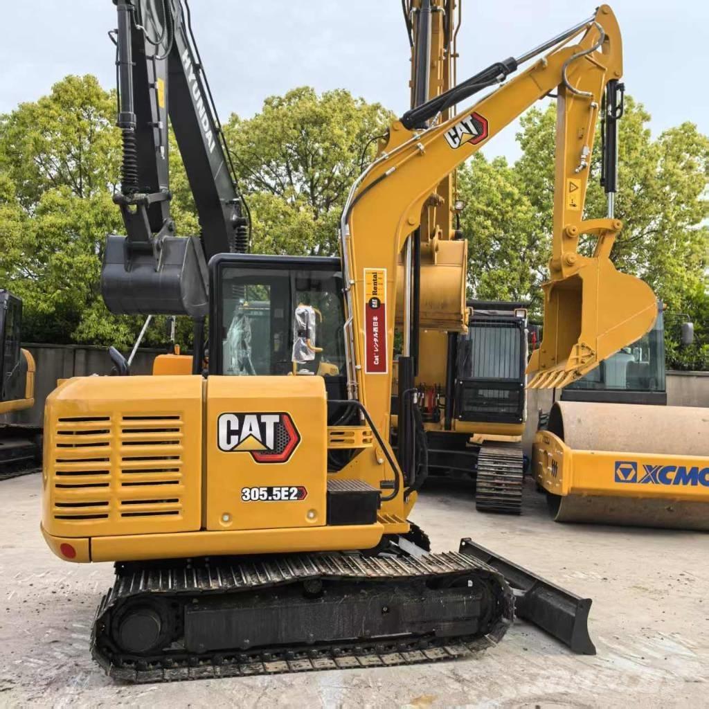 CAT 305.5e2 Mini bagri <7t