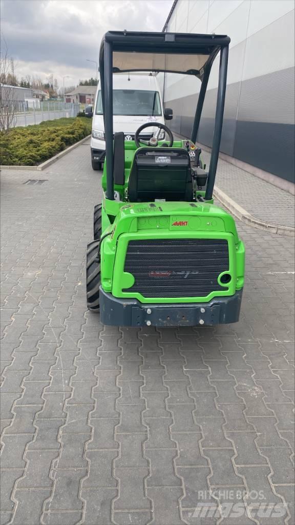 Avant E5 Mini nakladalci