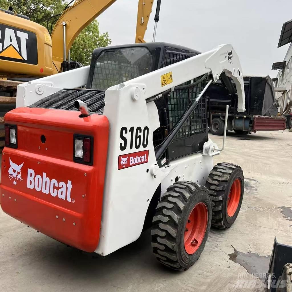 Bobcat S 160 Skid steer mini nakladalci