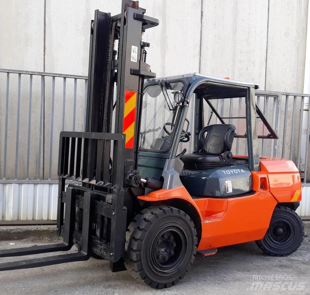 Toyota 7 FD 40 Dizelski viličarji