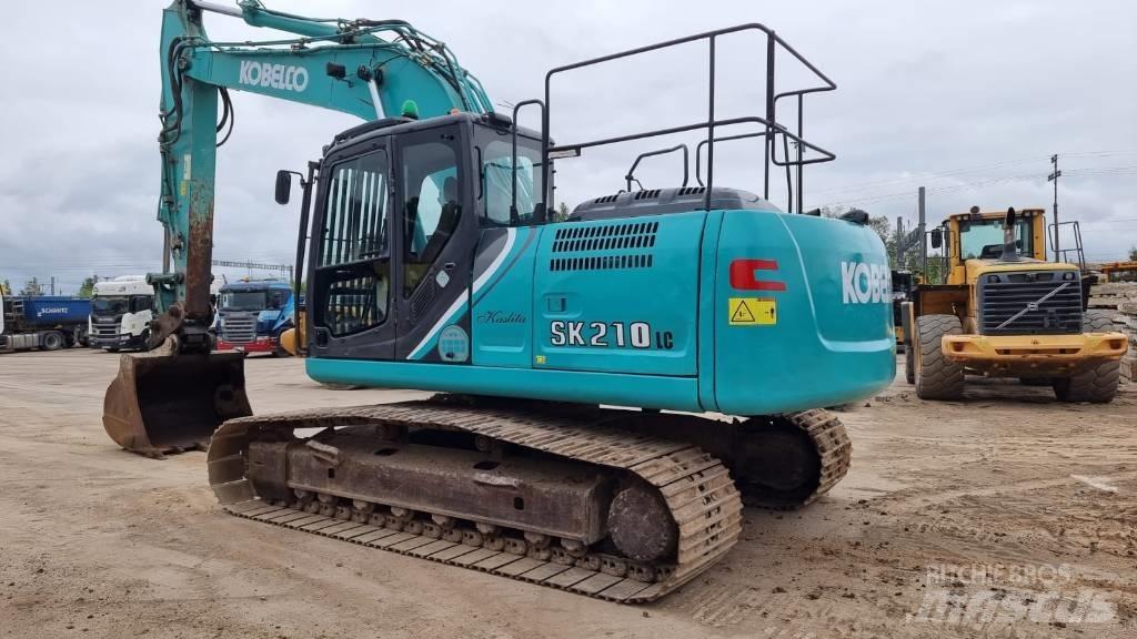 Kobelco SK 210 LC-9 Bagri goseničarji