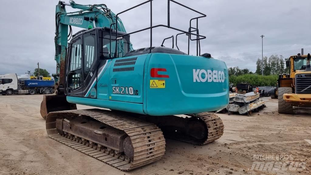 Kobelco SK 210 LC-9 Bagri goseničarji