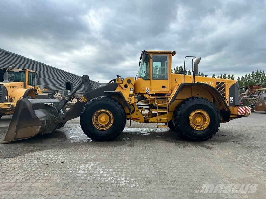 Volvo L150E Kolesni nakladalci
