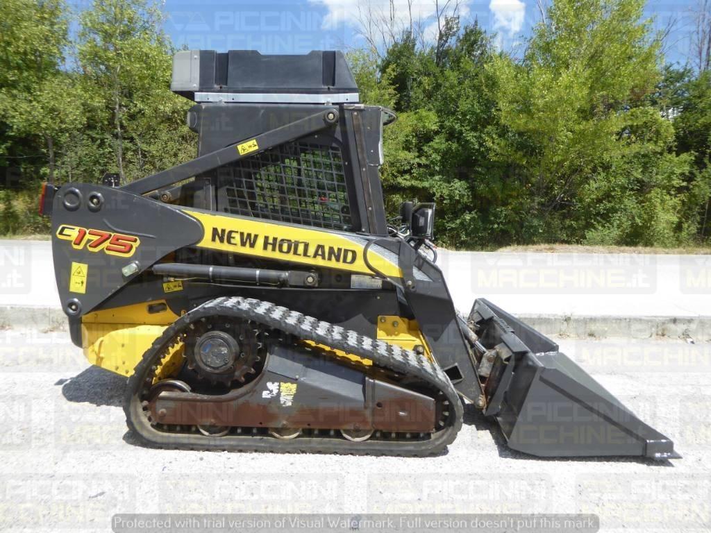 New Holland C 175 Mini nakladalci