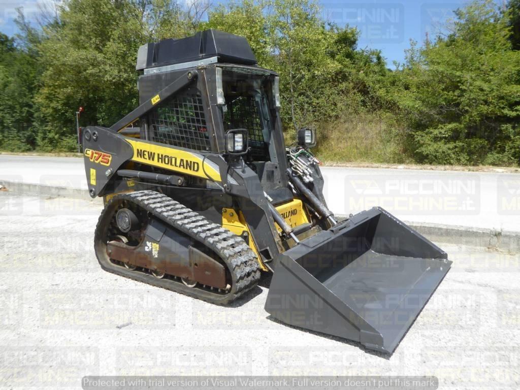 New Holland C 175 Mini nakladalci