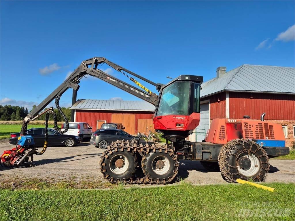 Valmet 901.2 Harvesterji