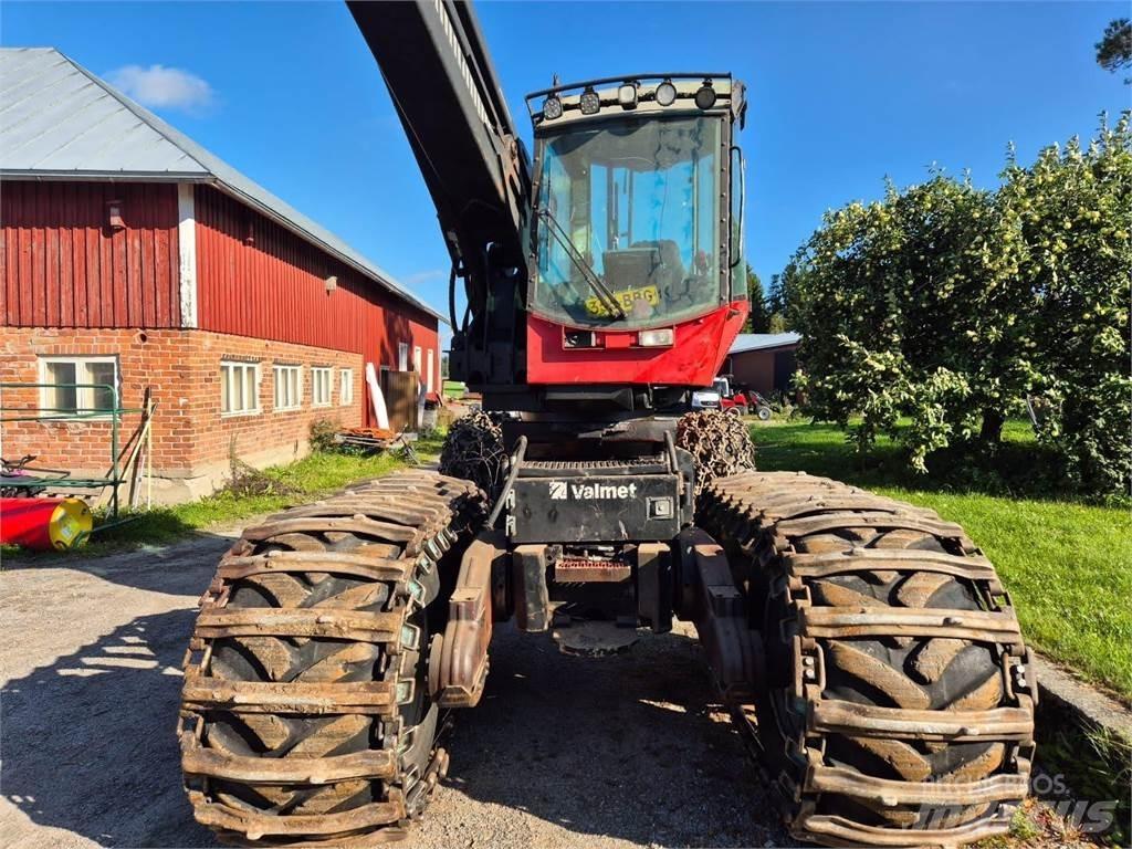 Valmet 901.2 Harvesterji