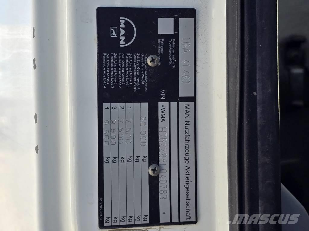 MAN TGA 41.480 Tovornjaki-šasije