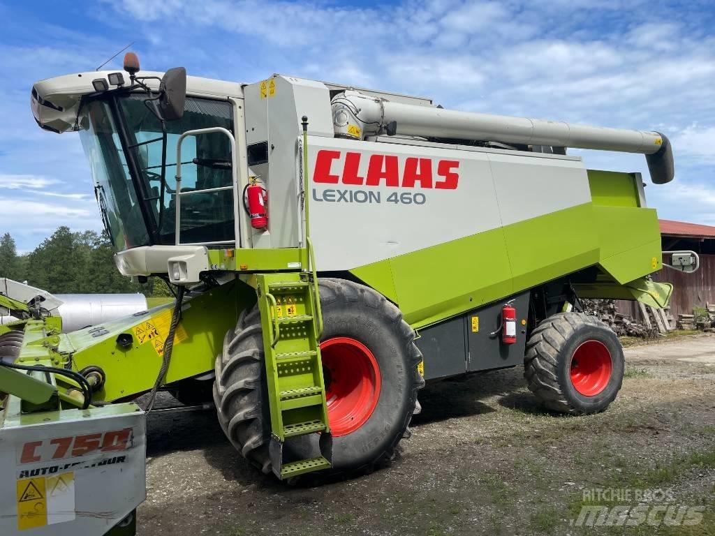 CLAAS Lexion 460 Kombajni