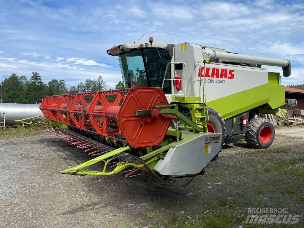CLAAS Lexion 460 Kombajni