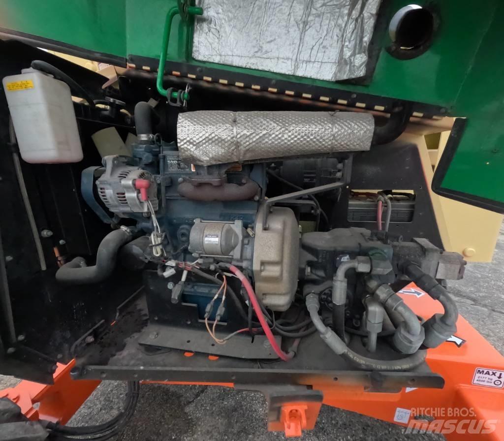 JLG 340 AJ Zglobne dvižne ploščadi