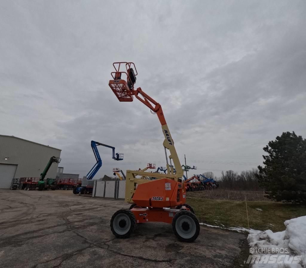 JLG 340 AJ Zglobne dvižne ploščadi