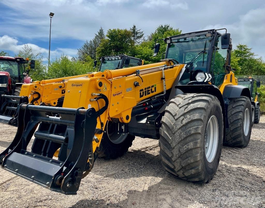 Dieci Agri Pivot T90 Kmetijski teleskopski nakladalci