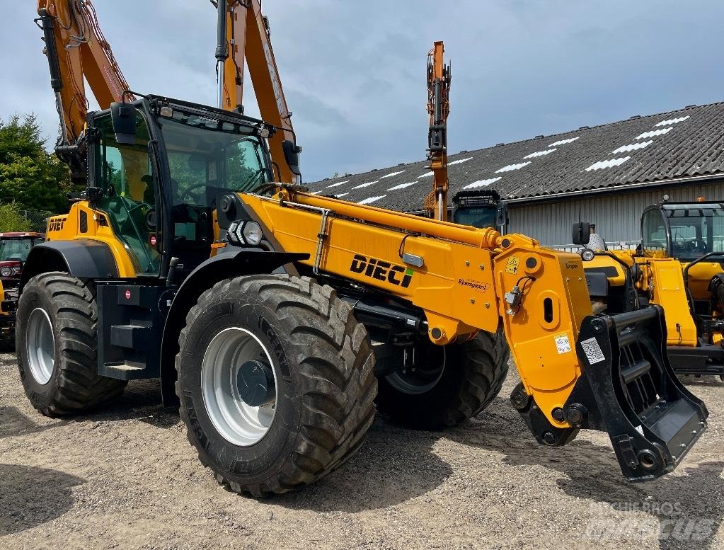 Dieci Agri Pivot T90 Kmetijski teleskopski nakladalci