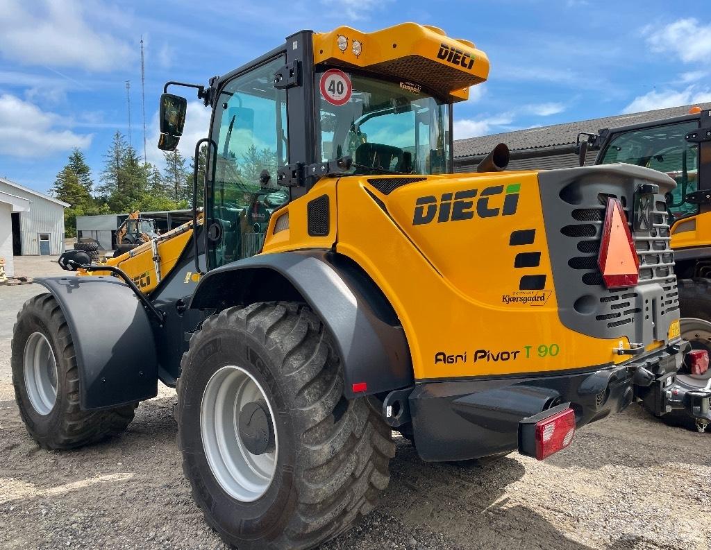 Dieci Agri Pivot T90 Kmetijski teleskopski nakladalci
