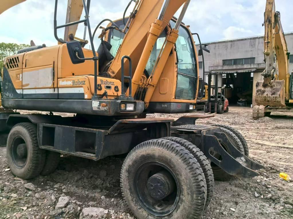 Hyundai R150W Bagri na kolesih