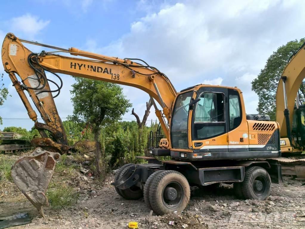 Hyundai R150W Bagri na kolesih