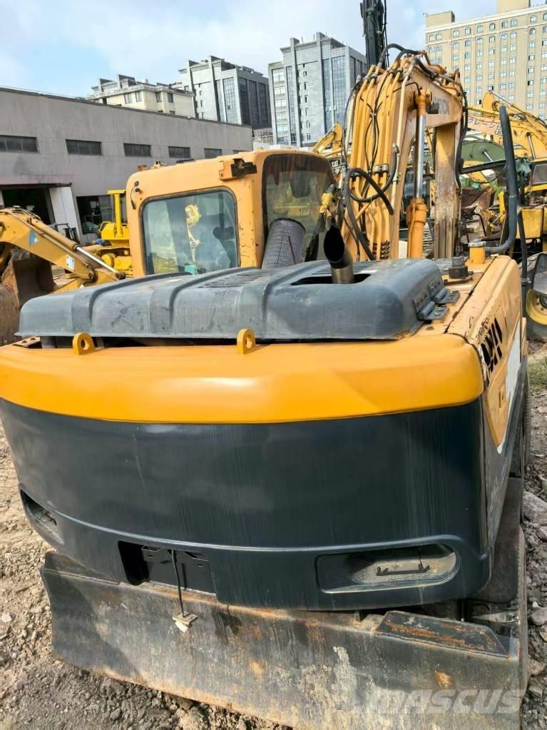 Hyundai R150W Bagri na kolesih