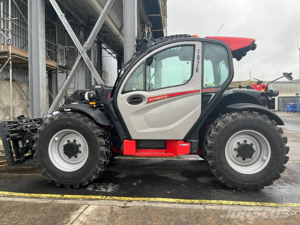Manitou MLT 630 115D Teleskopski viličarji