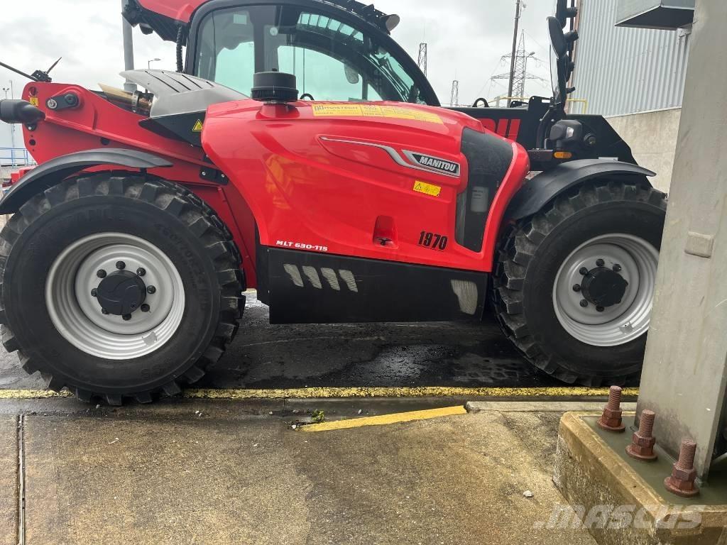 Manitou MLT 630 115D Teleskopski viličarji