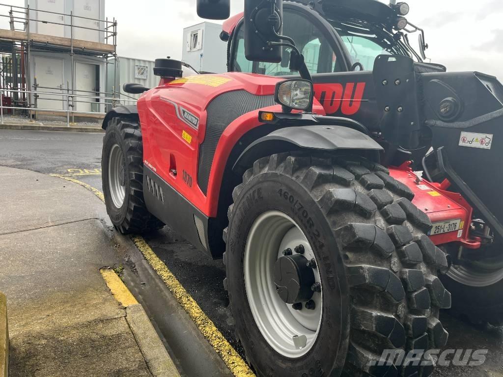 Manitou MLT 630 115D Teleskopski viličarji