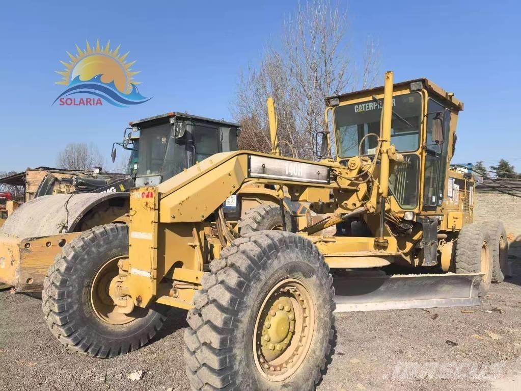 CAT 140 H Grederji
