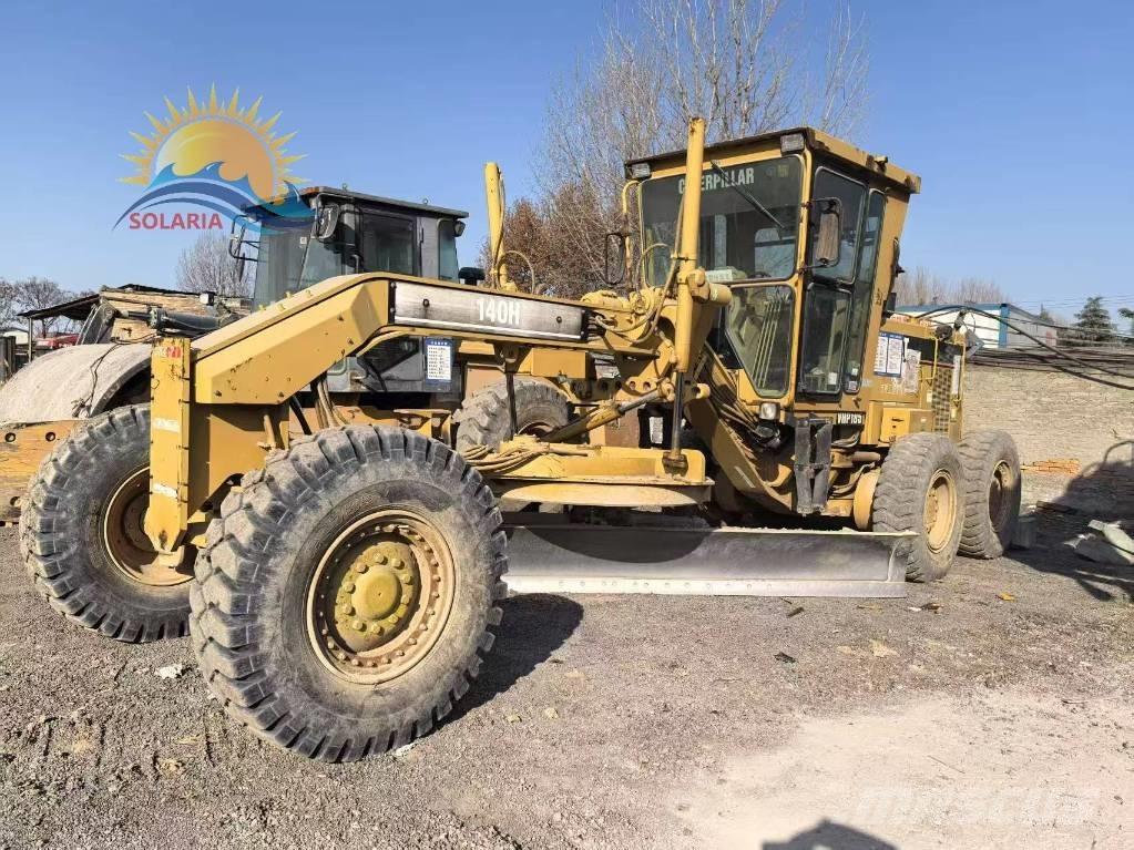 CAT 140 H Grederji