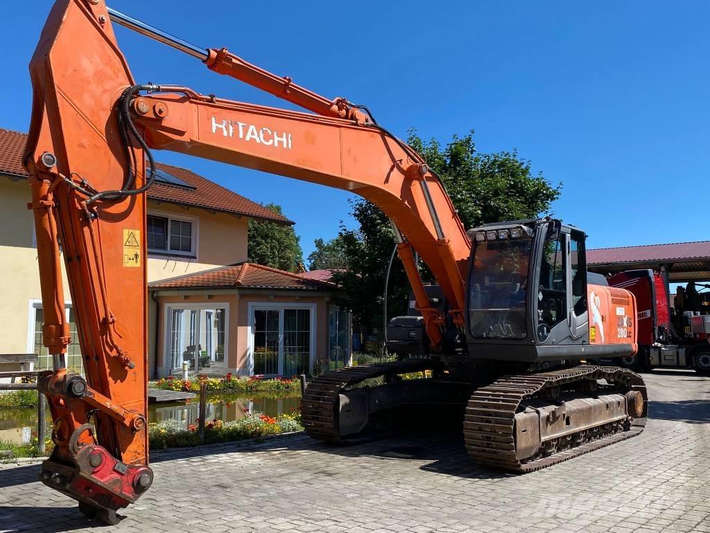 Hitachi ZX 280 LC-3 Bagri goseničarji