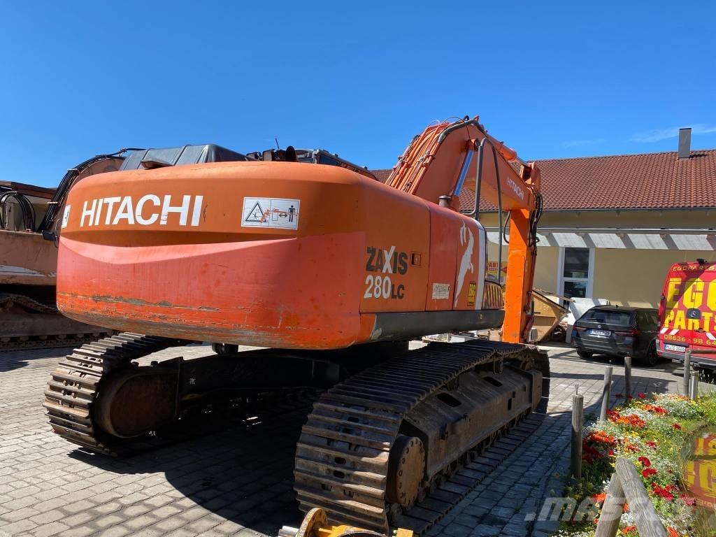 Hitachi ZX 280 LC-3 Bagri goseničarji