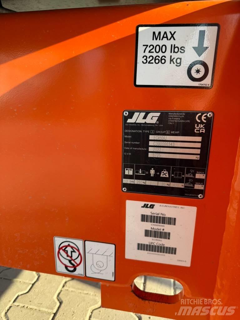 JLG EC450AJ Zglobne dvižne ploščadi