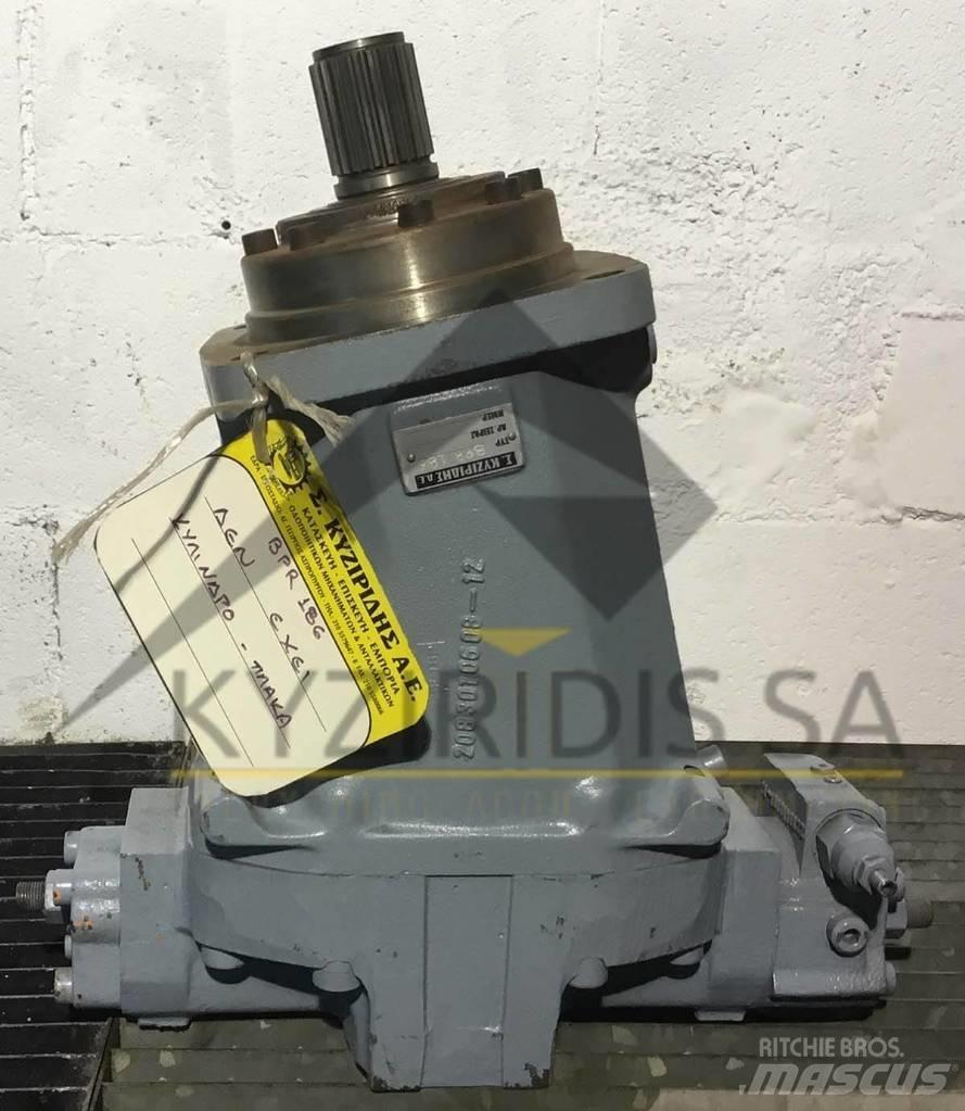 Linde BPR 186 Hidravlika