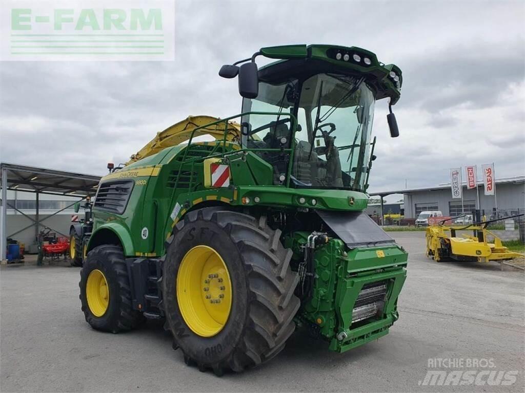John Deere 9800 Stroji za krmo na lastni pogon