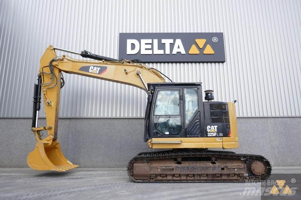 CAT 325F LCR Bagri goseničarji