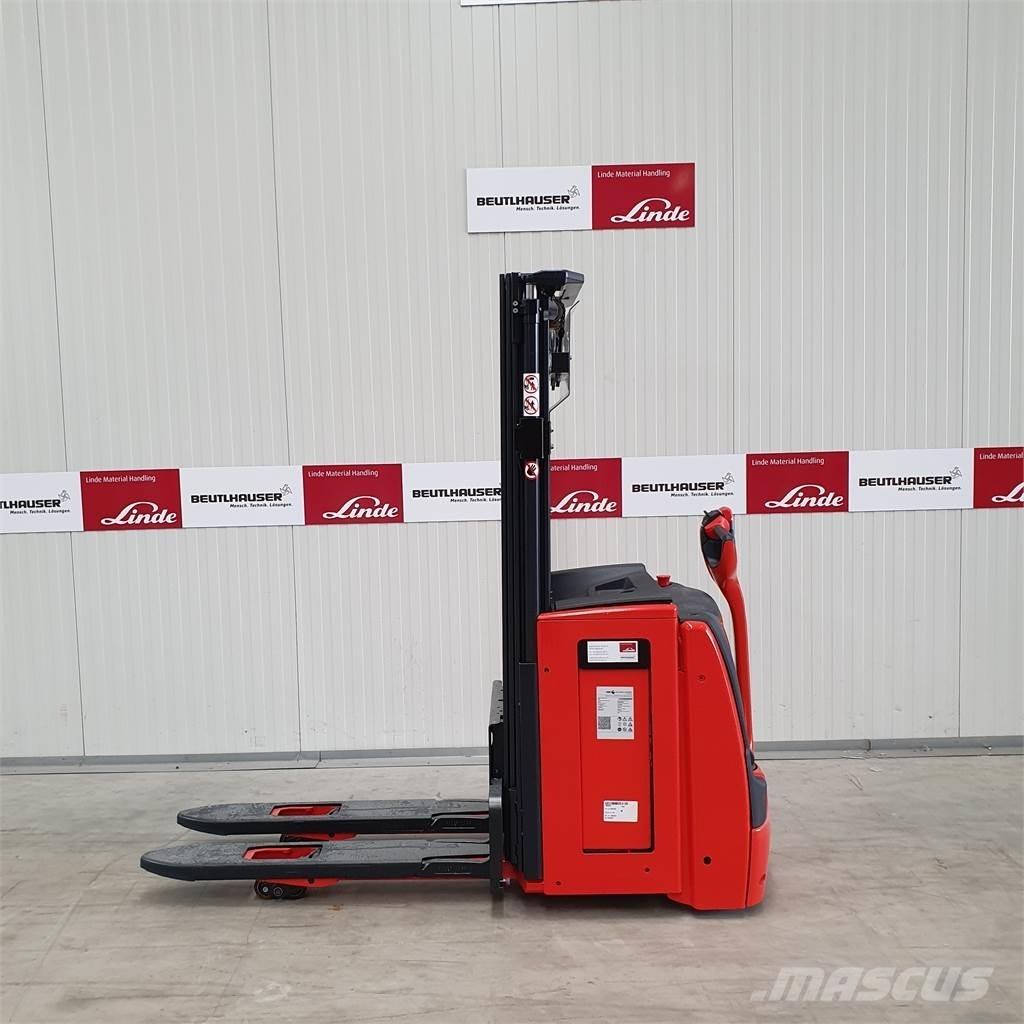 Linde L16i Ročni električni viličar