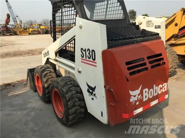 Bobcat S 130 Skid steer mini nakladalci