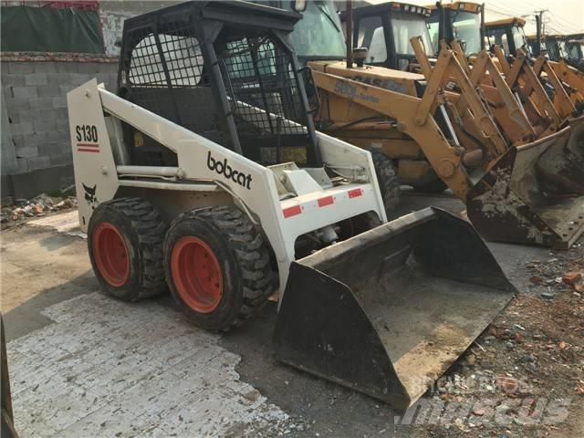 Bobcat S 130 Skid steer mini nakladalci