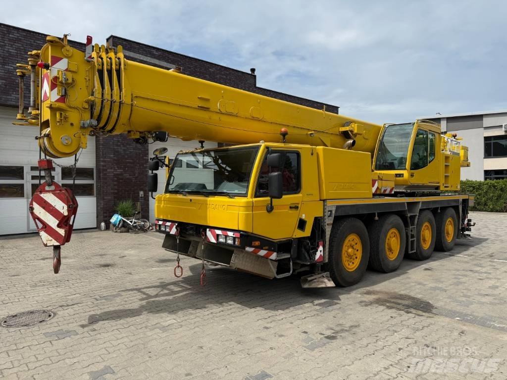 Faun ATF 70G-4 Rabljeni žerjavi za vsak teren