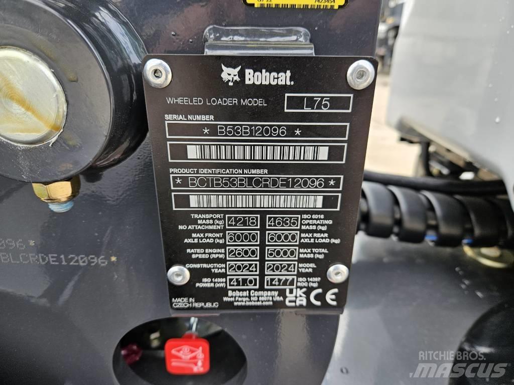 Bobcat L 75 Kolesni nakladalci