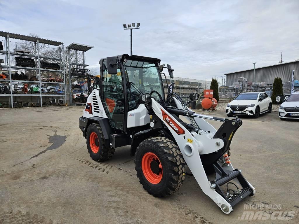 Bobcat L 75 Kolesni nakladalci