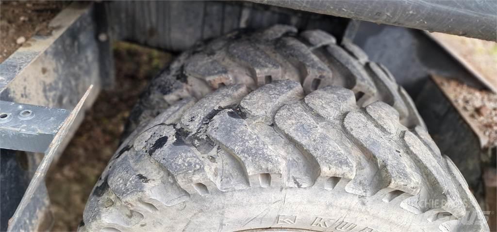 Doosan DX170W Bagri na kolesih