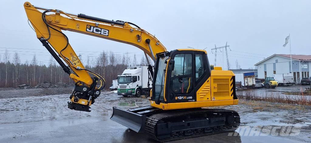 JCB 131 X Bagri goseničarji